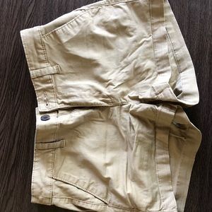 Khaki shorts
